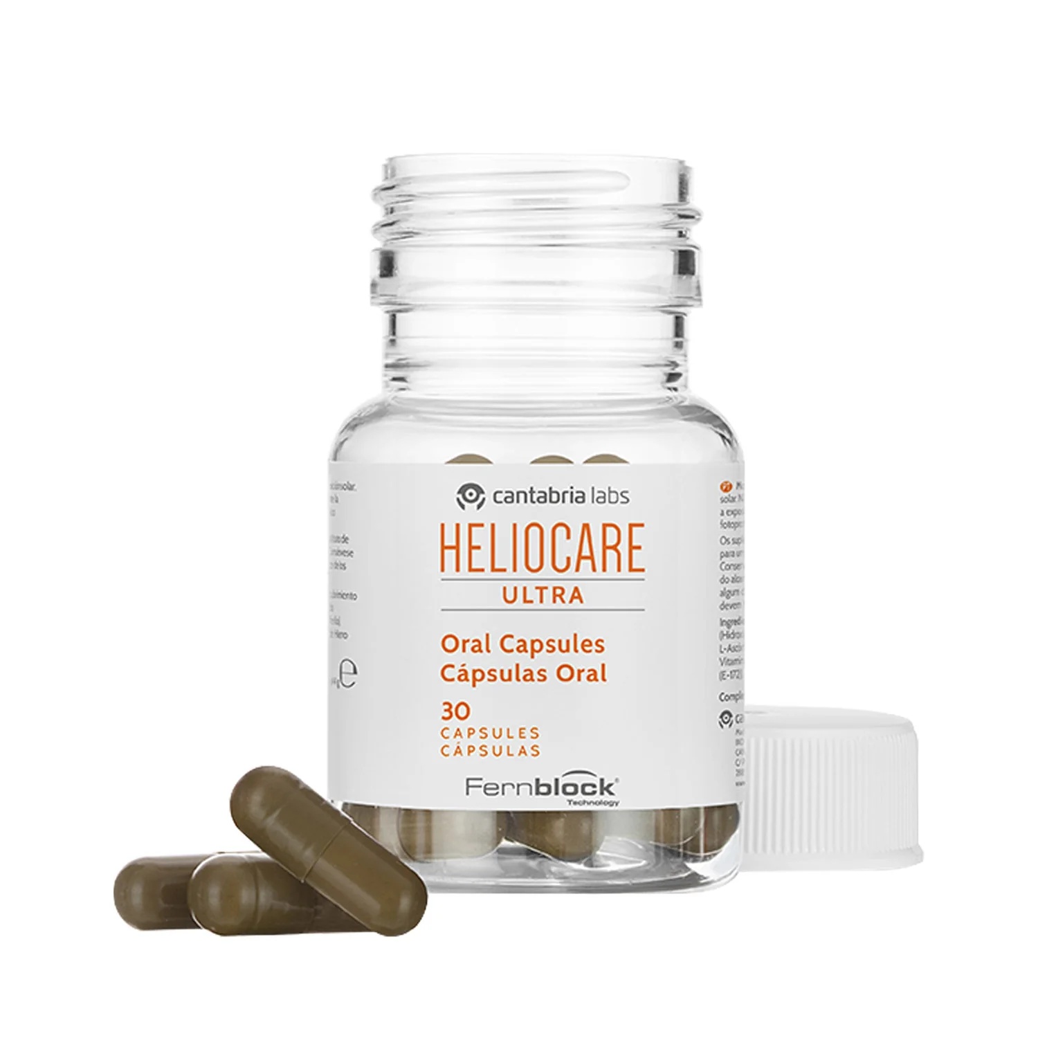 HELIOCARE Heliocare Oral Ultra 30 capsules Voedingssupplement voor het bruinen