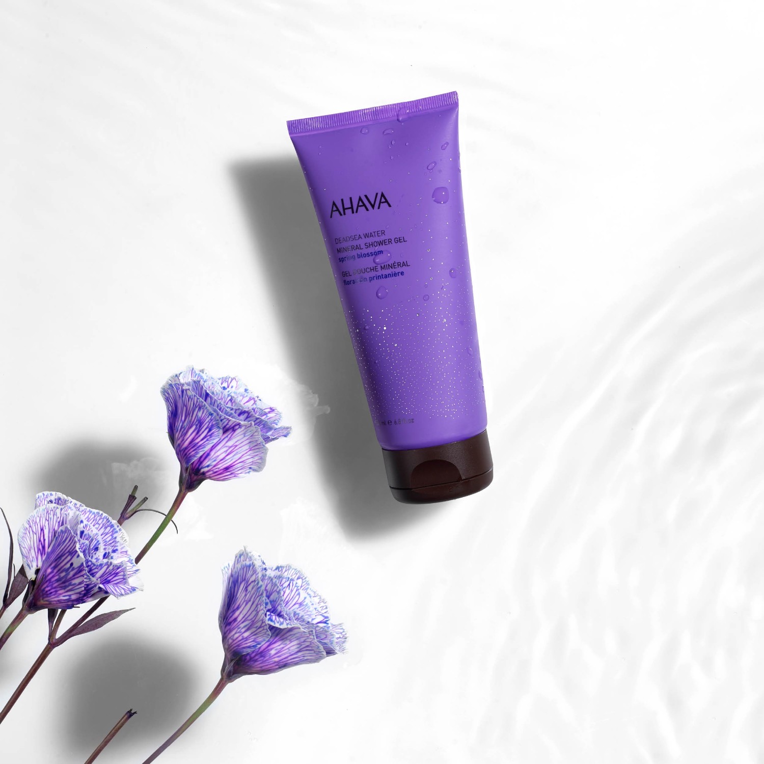AHAVA Mineral Shower Gel Spring Blossom