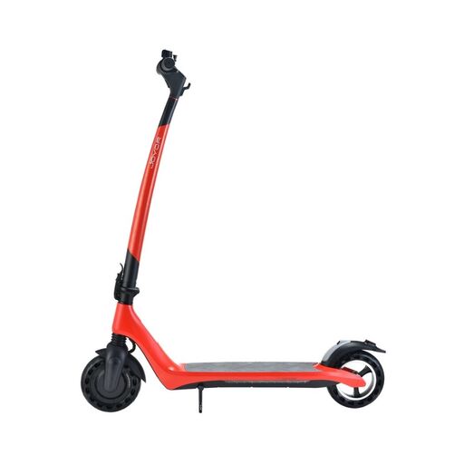 Patinete elétrico Joyor A3 vermelho + capacete