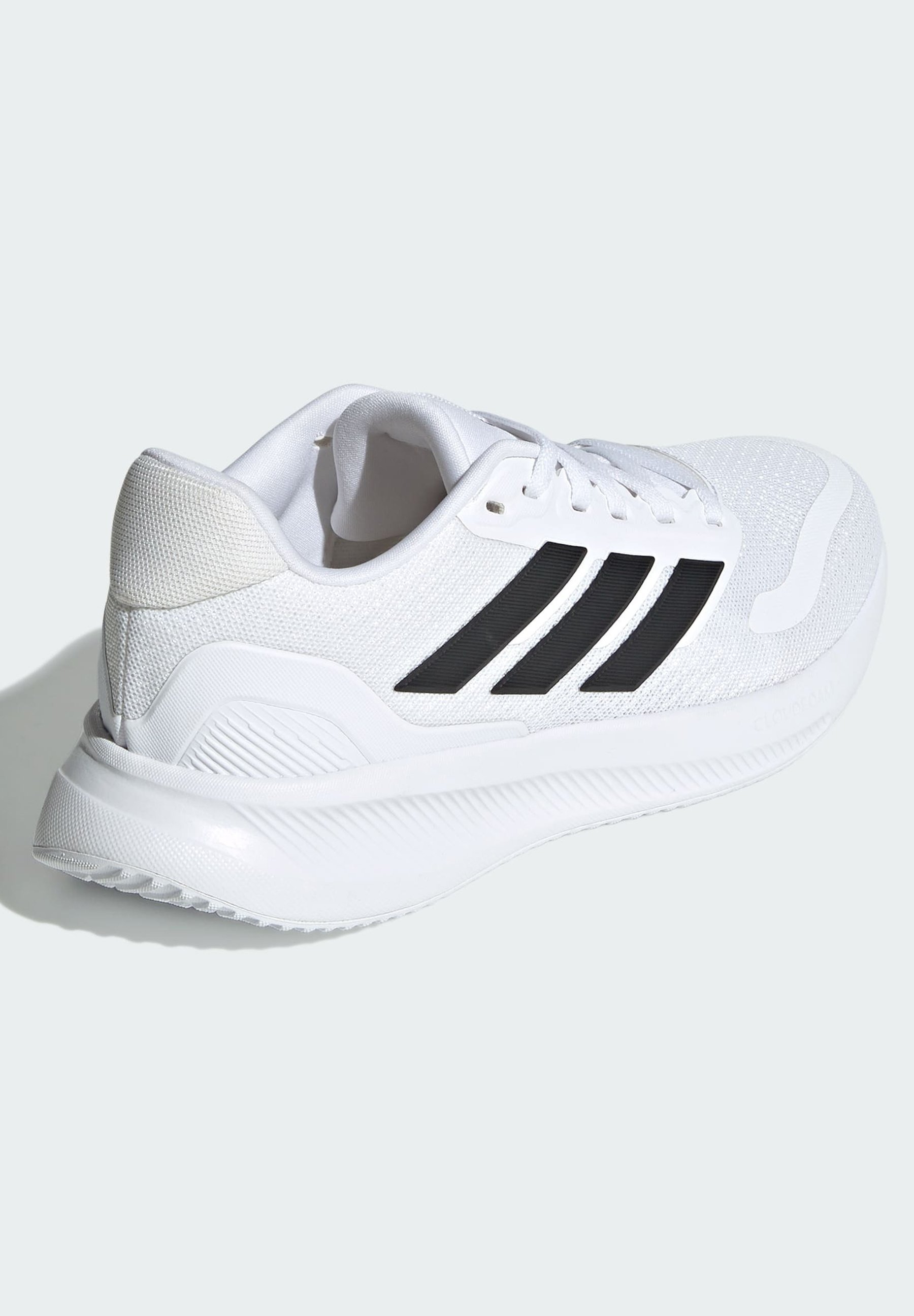 adidas Performance RUNFALCON - Hardloopschoenen voor op de weg - cloud white core black core black