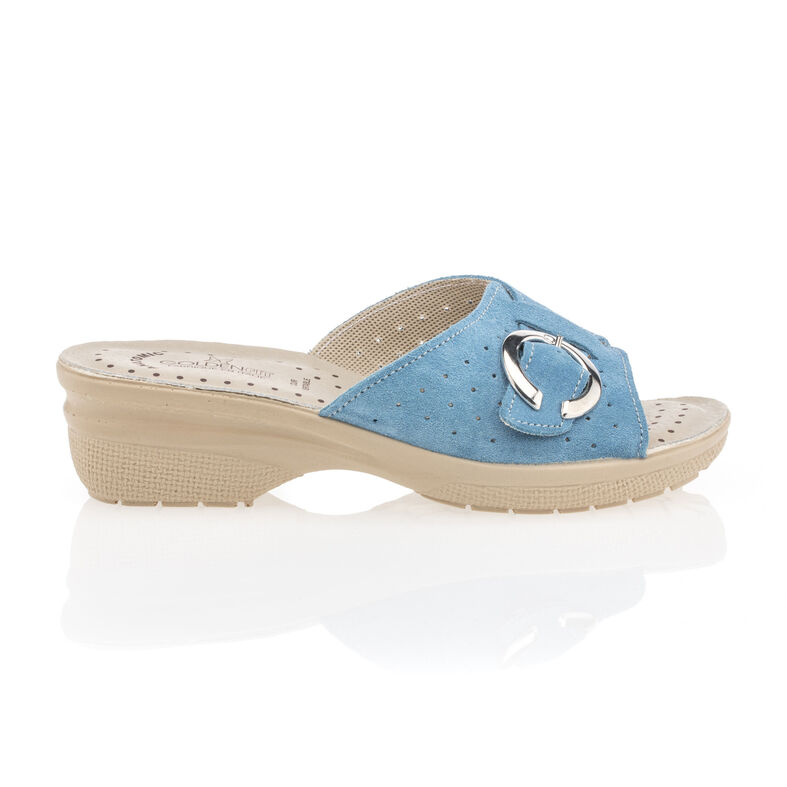 Scarpe comode da donna blu
