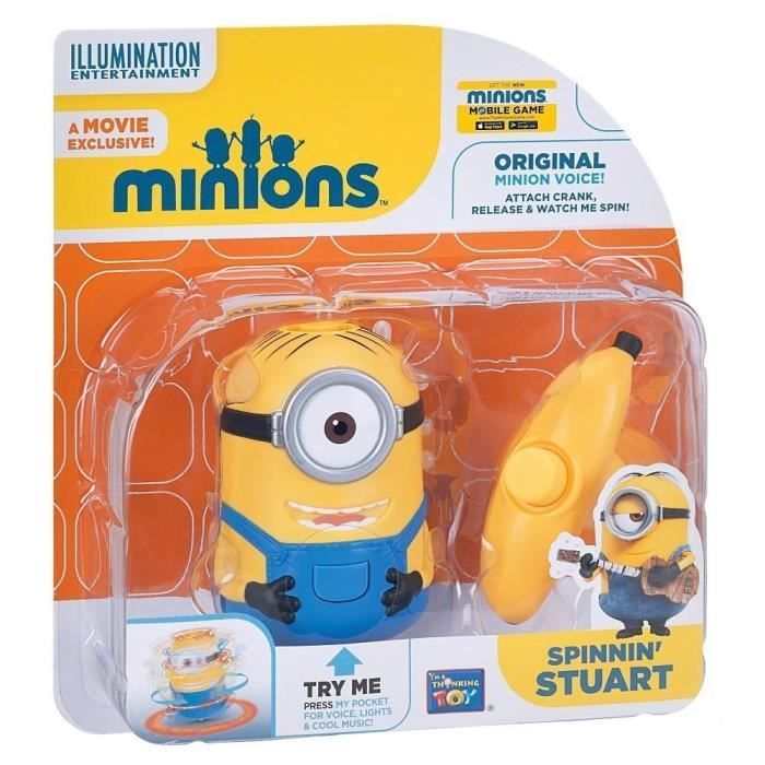 LES MINIONS Toupie, Assortiment