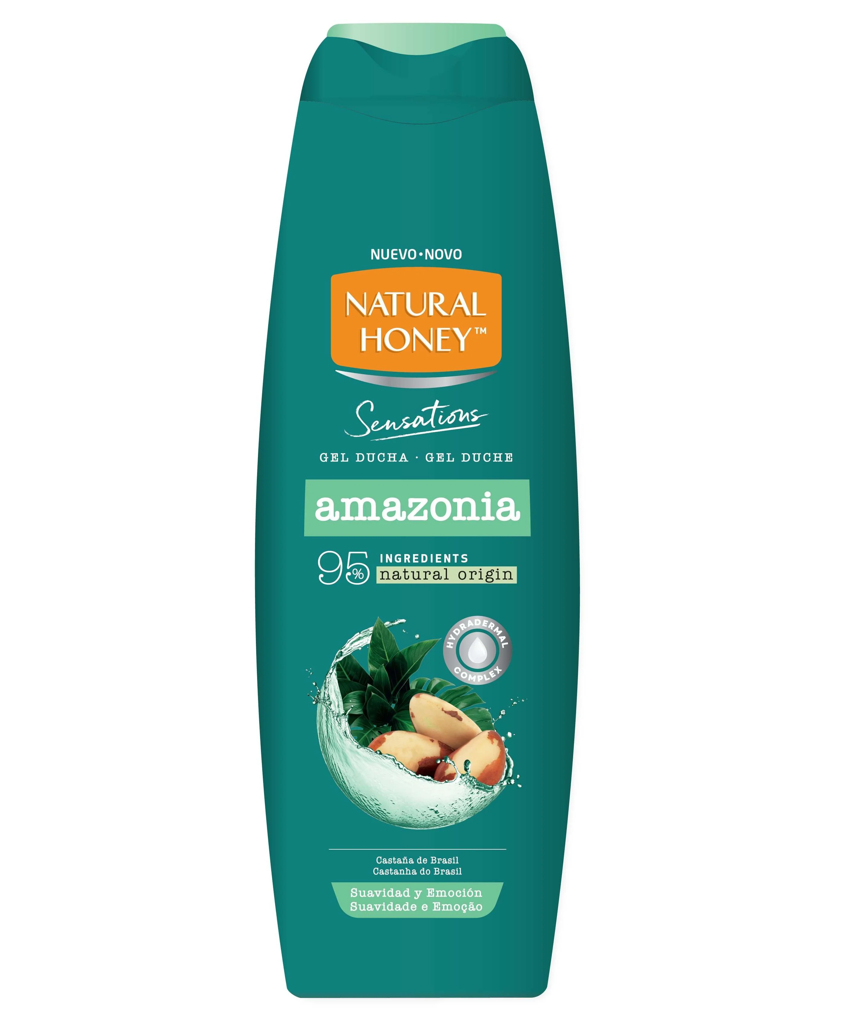 Sensations Amazonia гел за туширање гелови за купање и сапуни