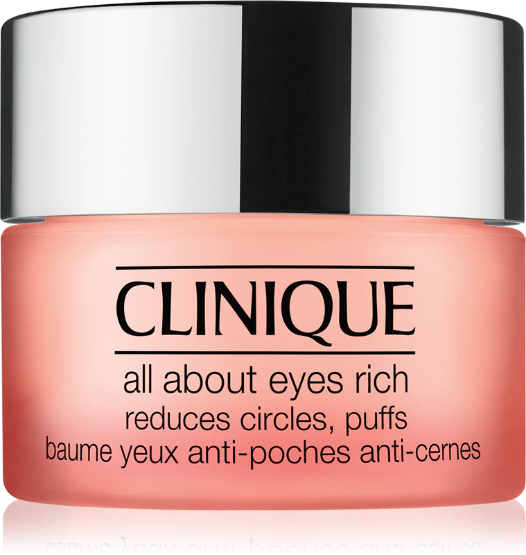 Clinique All About Eyes™ Creme Hidratante Rico para Olhos, Reduz Inchaço e Olheiras