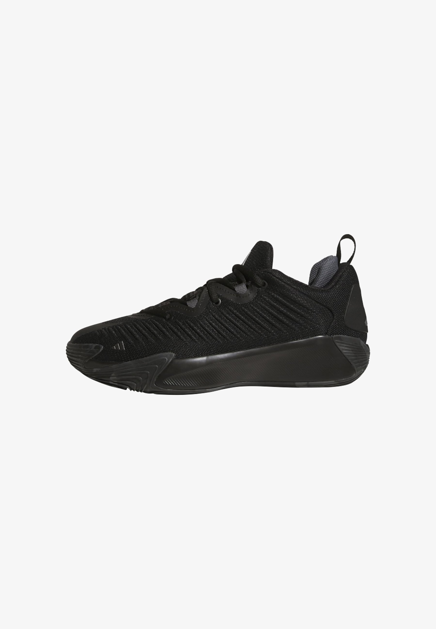 adidas Performance INITIATION - Basketbalschoenen - core black iron metallic grey five
