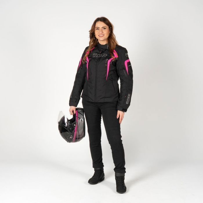 Chaqueta de moto certificada para mujer | JULIA MOTOBLOUZ