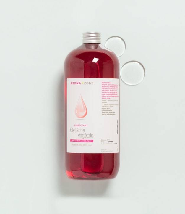 Rostlinný glycerin - změkčovadlo 1l