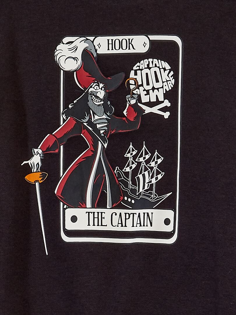Sudadera polar de Halloween del Capitán Garfio - Gris