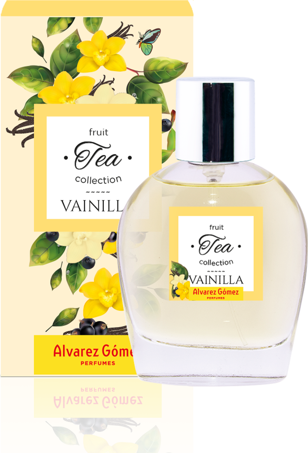 „Fruit Tea Collection“ kvepalai iš Vanilla tualetinis vanduo (EDT)