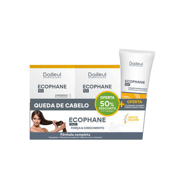 Ecophane Pack Hair Loss Complete Formula Fort Pack Hair Loss Pills 1 unit 1 unit