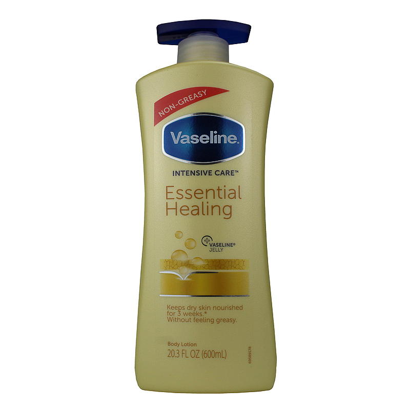 Vaselin Bodylotion 600 ml Essensiell helbredende vaselin