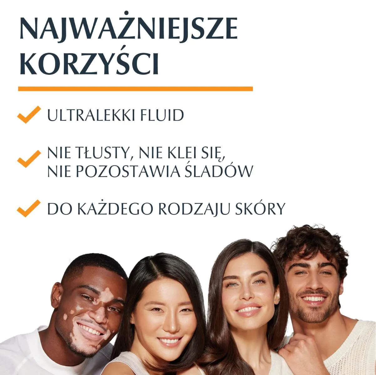 Eucerin Hydro Protect SPF 50+ Ultralekki Nawilżający Fluid Ochronny