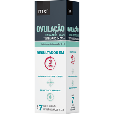 Mx Health test ovulacije 7 jedinica 7 jedinica