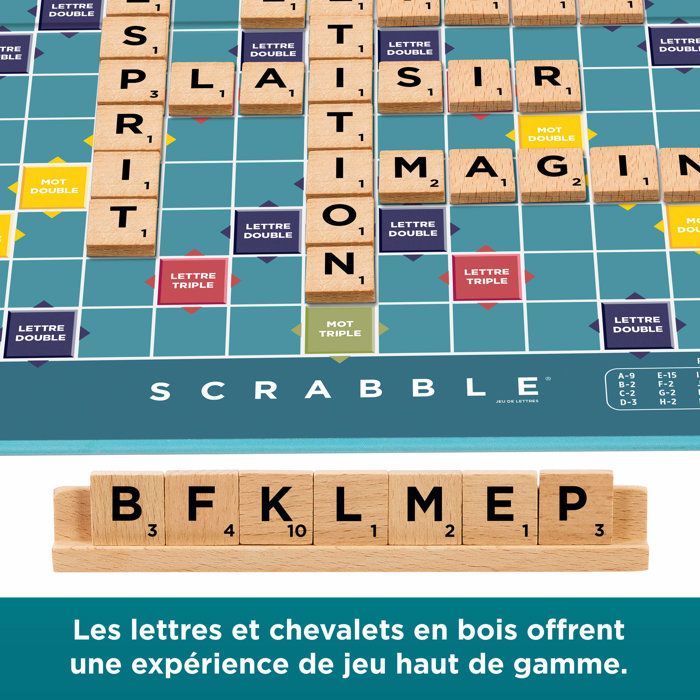 Scrabble classico - 2 in 1 - Mattel Games - JGR63