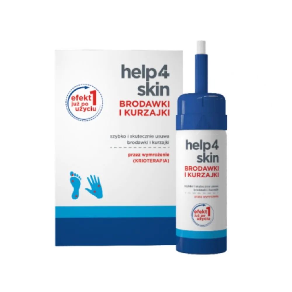 Help4Skin Płyn na kurzajki