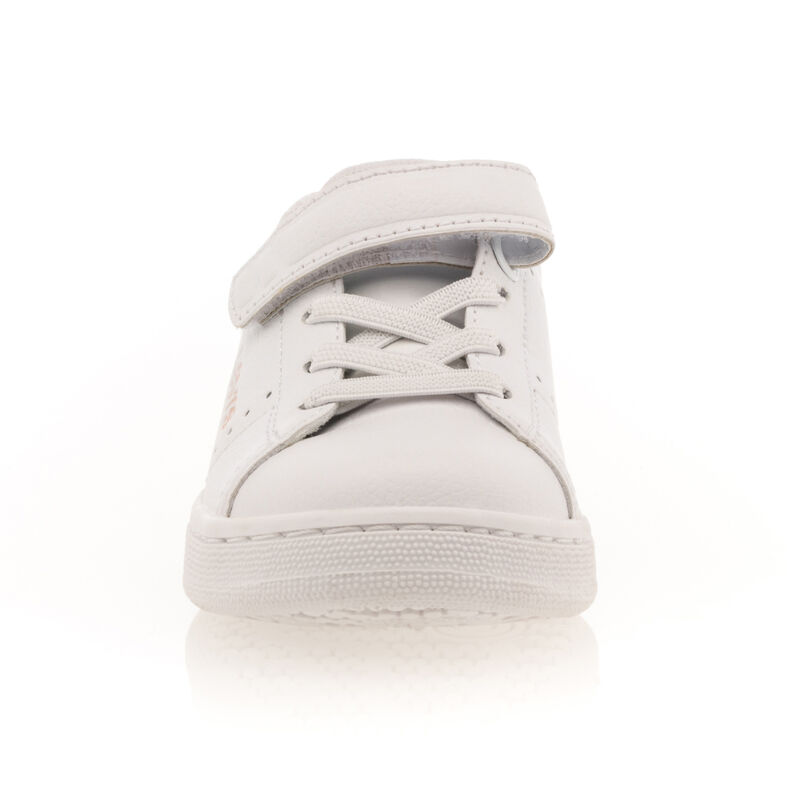 Coșuri / adidași Fille Blanc