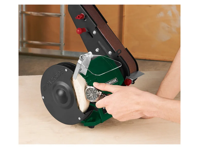 Akcesoria PARKSIDE® do kiinteä nauhahiomakone