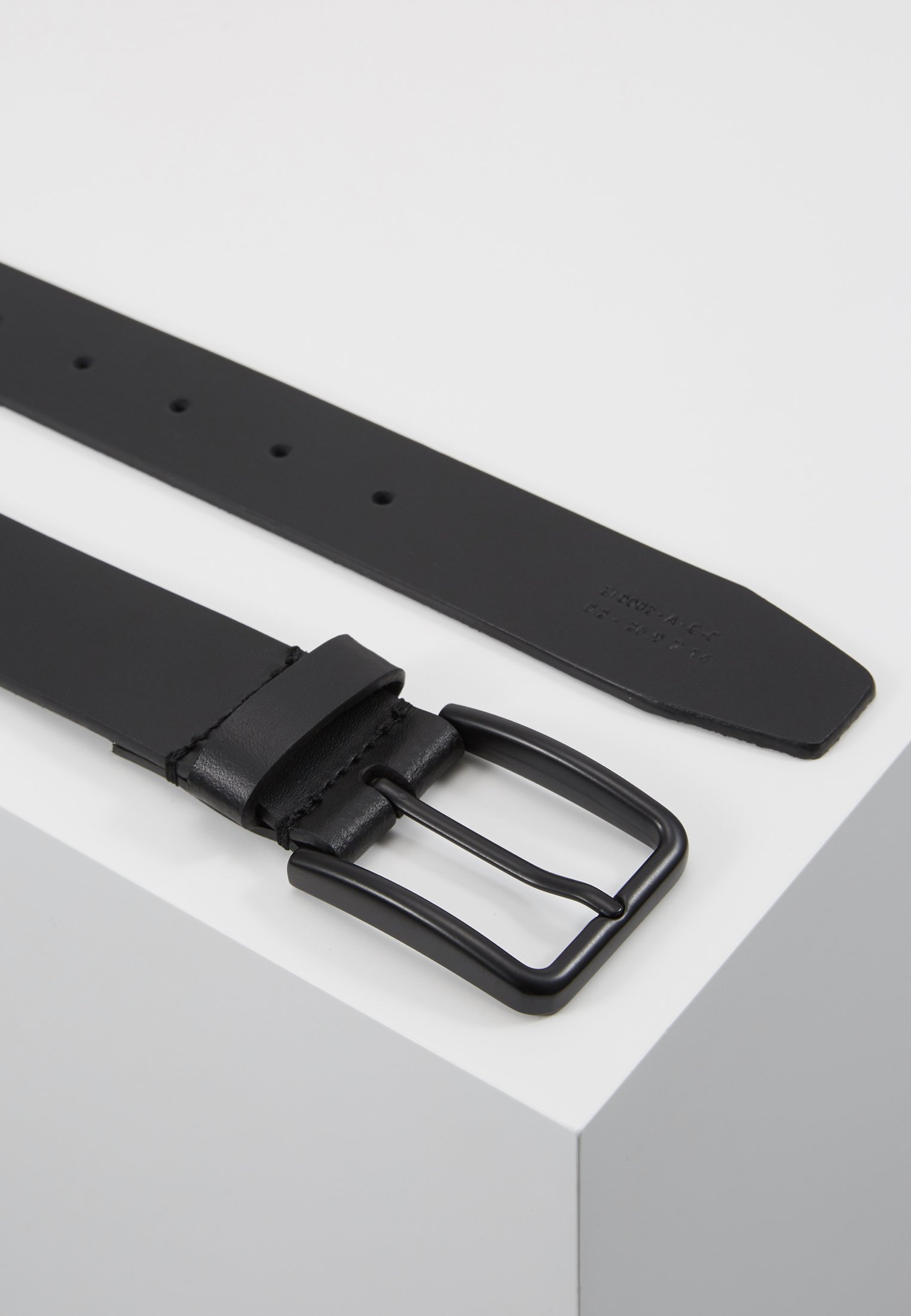 Zign LEATHER UNISEX - Riem - zwart