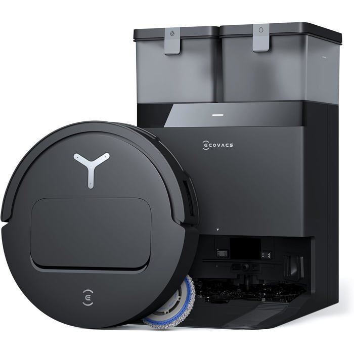 Aspirador e esfregão robô ECOVACS Deebot T50 Omni Gen 2 21000Pa