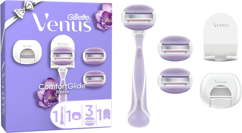 Gillette Venus ComfortGlide Breeze Geschenkset für Frauen