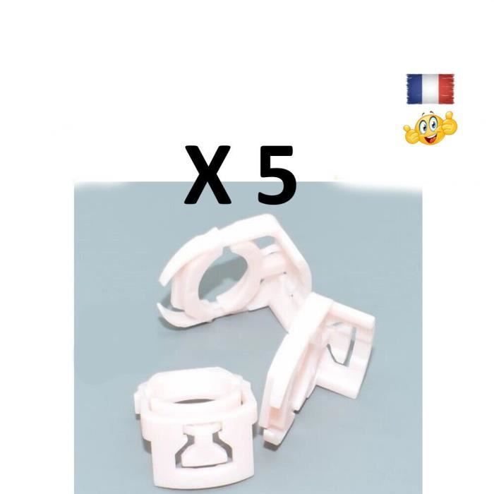 5 clips de fijación universales para racores de mangueras de filtro de combustible para PEUGEOT CITROEN RENAULT