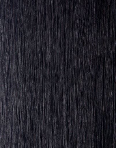 Fashiongirl Extensions Pferdeschwanz Haarverlängerung M/ Verschluss #1 Schwartz – Glatt – #1 Schwartz