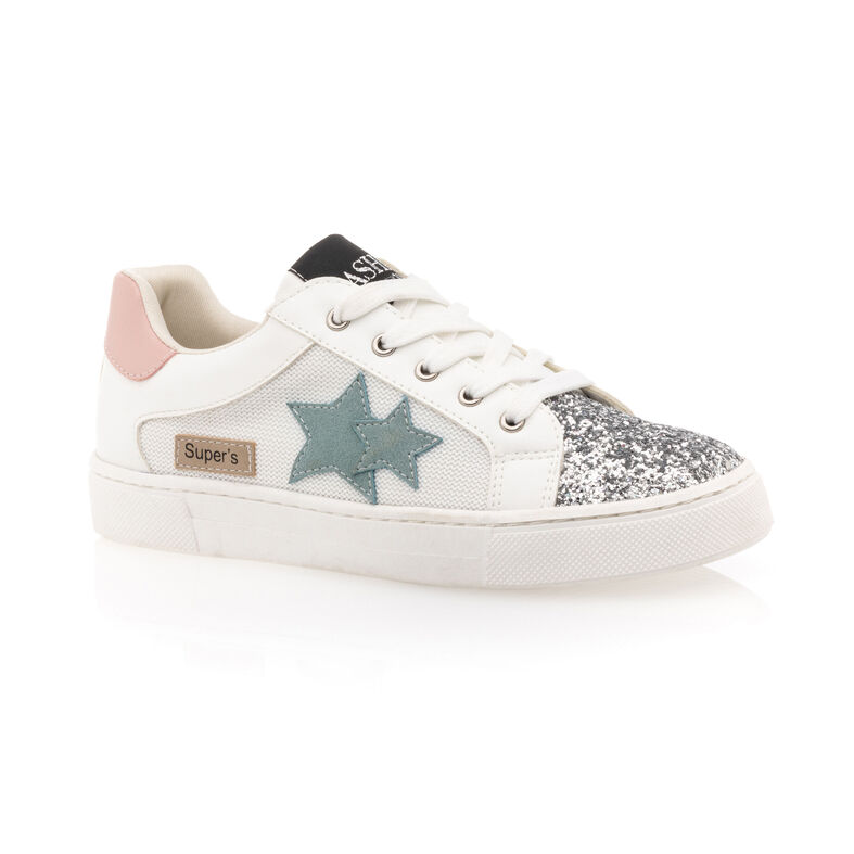 Kurver / joggesko Fille Blanc
