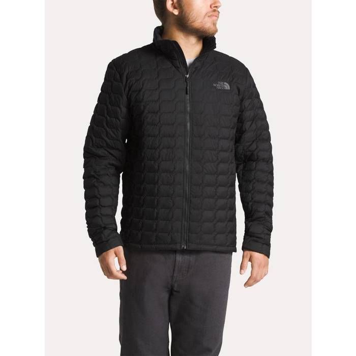 NORTH FACE TNF BLACK MATTE DOWN JACKET FOR MEN