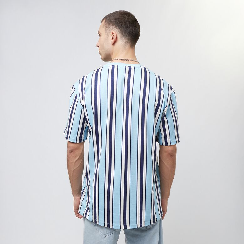 Camiseta retro a rayas