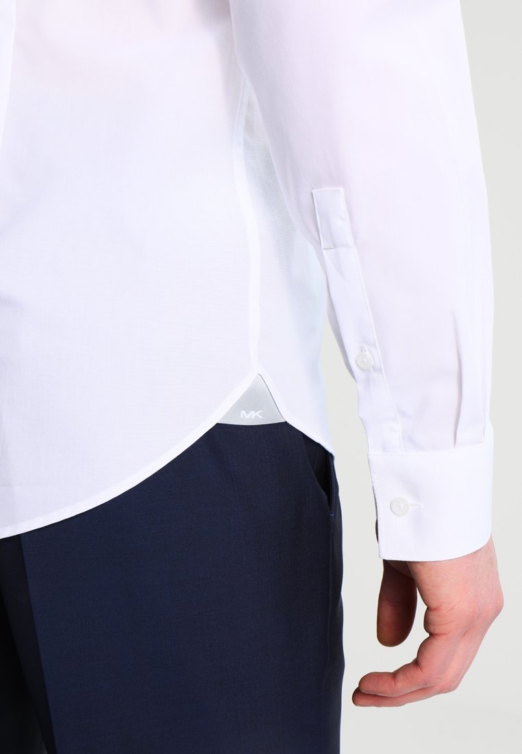 Michael Kors PARMA SLIM FIT - Formeel overhemd - wit