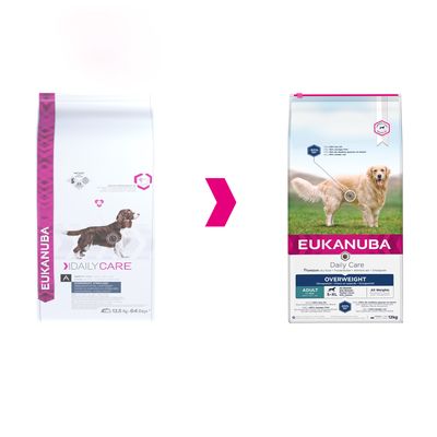 Eukanuba Daily Care Overvægtig Voksen Hund