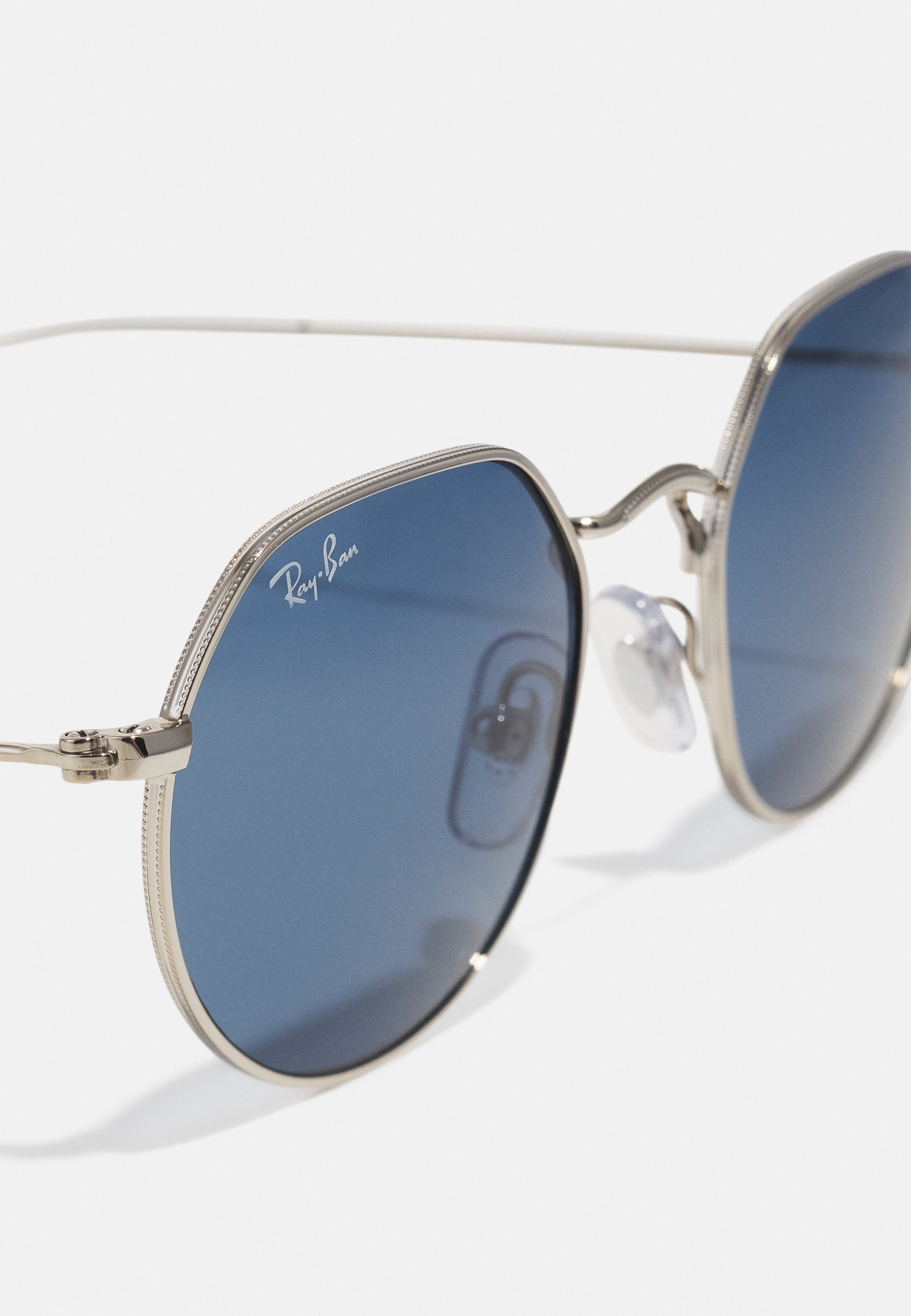 Ray-Ban 11-13 JAAR UNISEX - Zonnebril - zilver/donkerblauw