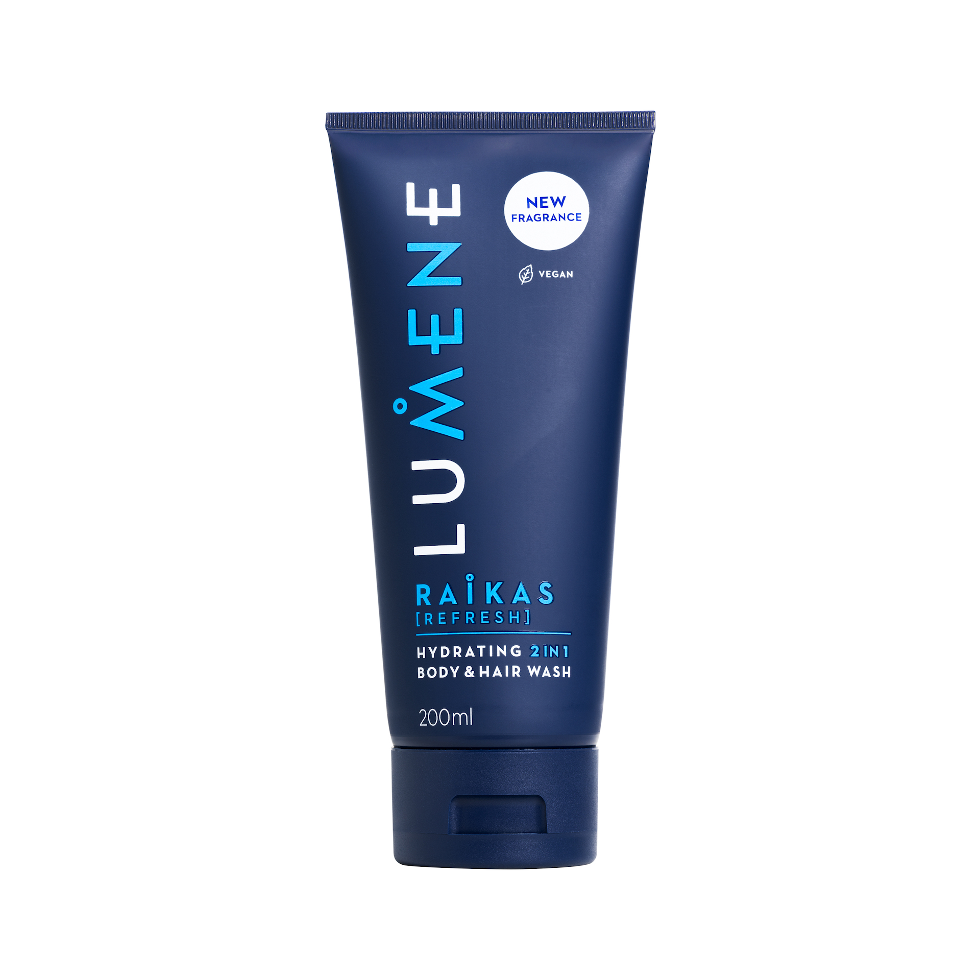 Gel de duș și păr hidratant 2 în 1 Raika's pentru bărbați 200 ml - Lumene