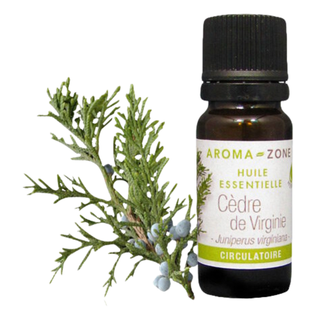 Huile essentielle Cèdre de Virginie 10ml
