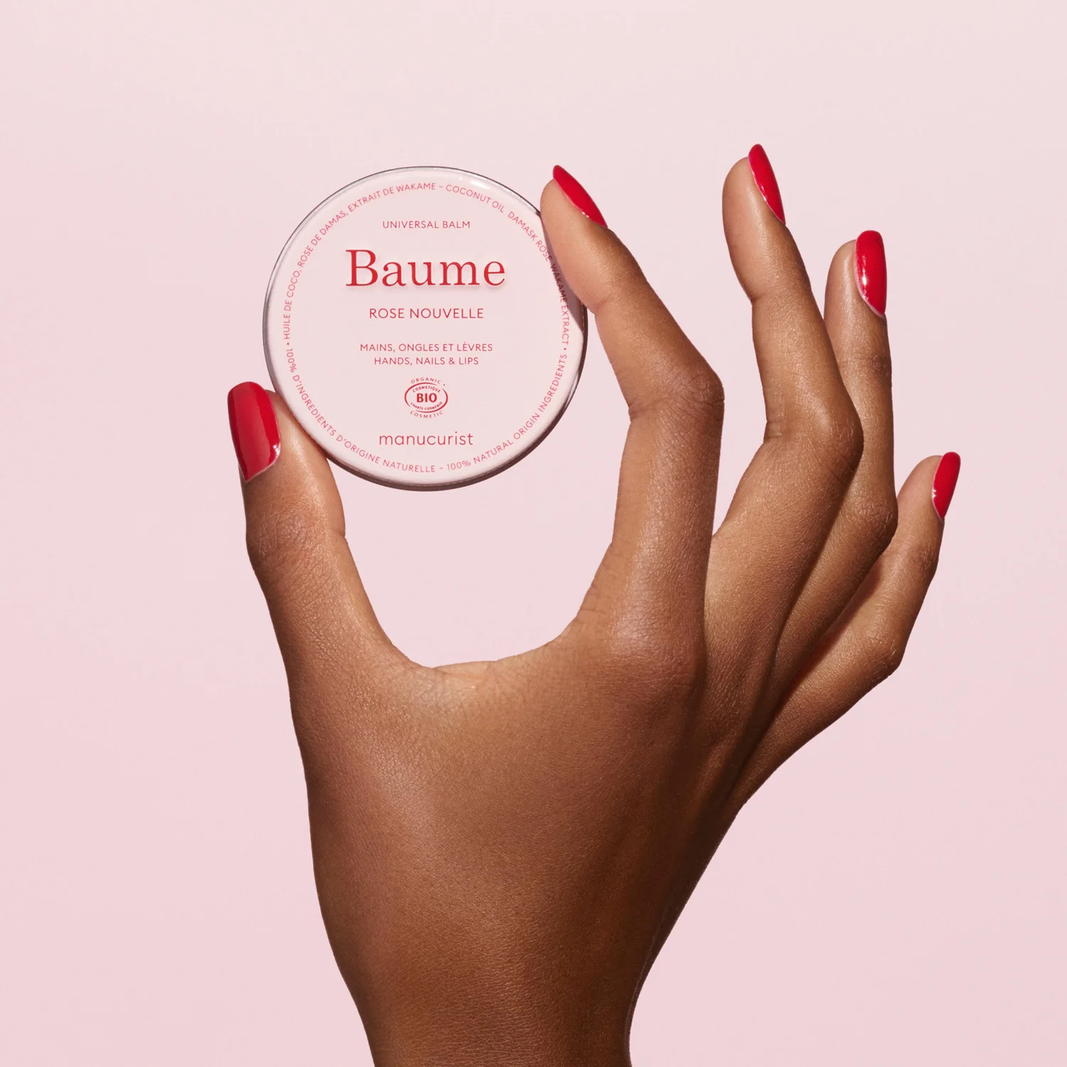Soins Duo Baume & Crème Mains Parfum Rose Nouvelle