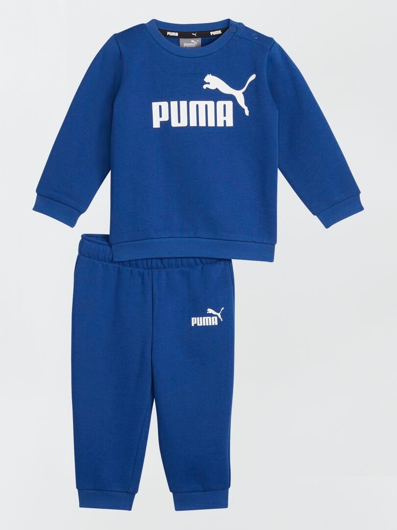 Conjunto de corrida 'Puma' - AZUL