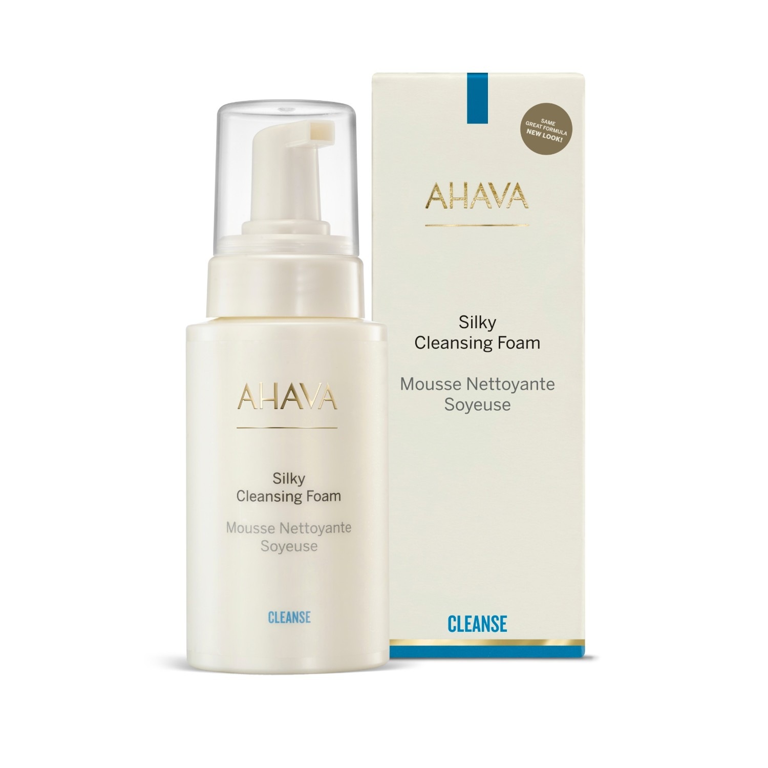 AHAVA Silky Cleansing Foam