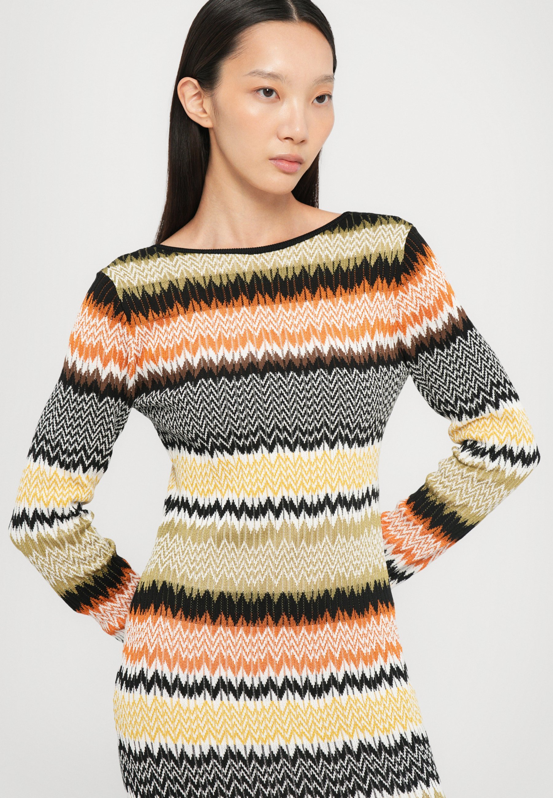Missoni HOSSZÚ RUHA - Pulóverruha - sokszínű