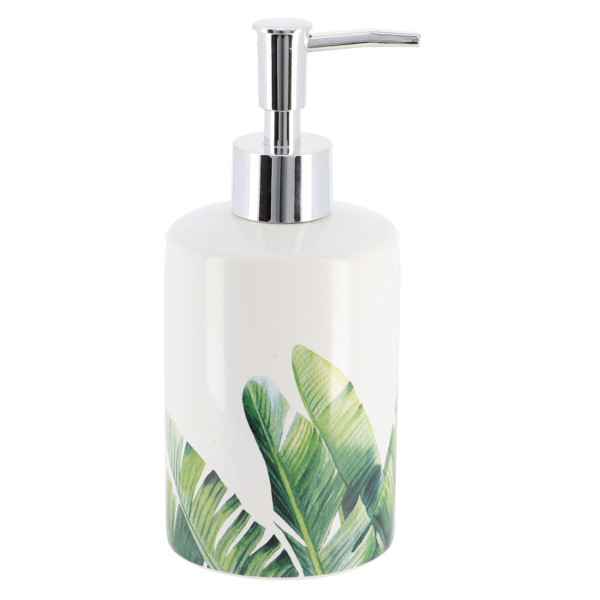 Dozownik na mydło z pompką do łazienki Oasis 320 ml