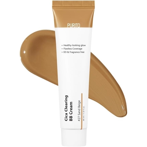 Purito Cica Clearing BB krém #27 Sand Beige 30ml