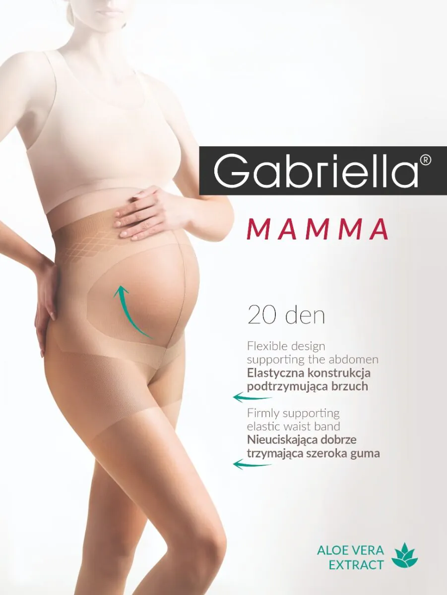 Gabriella Mamma 20 Den Melisa - Rajstopy rozm. 3