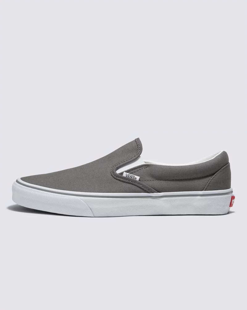 Customs Charcoal Slip-On Wide