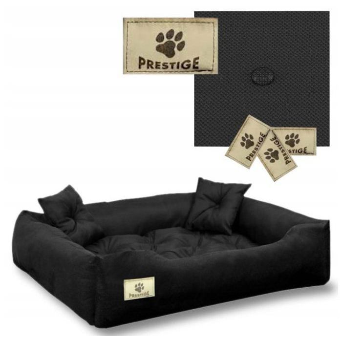 PRESTIGE dog basket 75x65 cm waterproof black