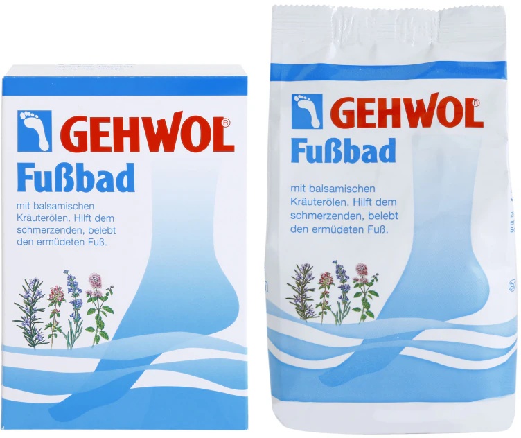Gehwol Classic vannas sāls nogurušām kājām ar augu ekstraktu