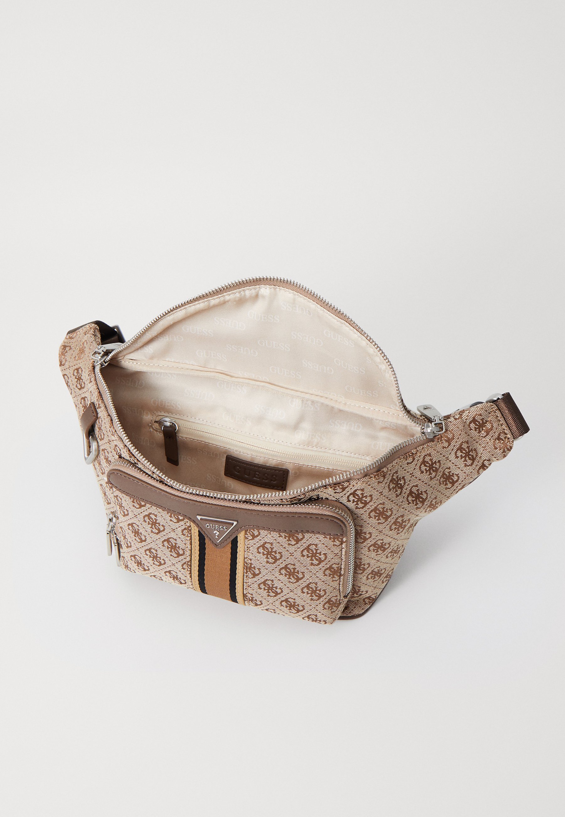 Guess MILANO BUMBAG - Heuptas - beige/bruin