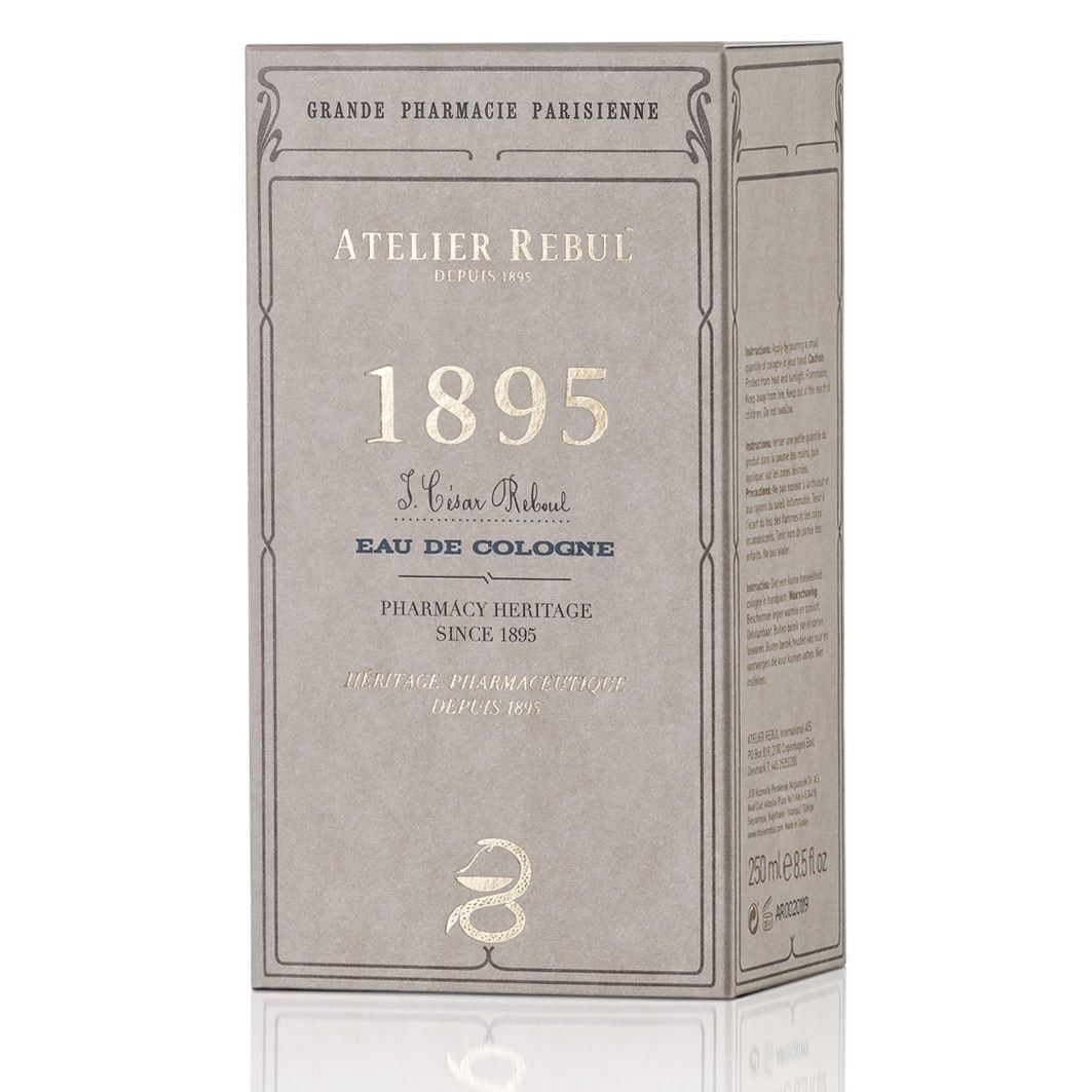 Atelier Rebul Eau de Cologne Eau de Cologne - 250 ml
