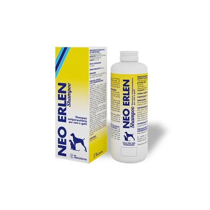Shampoing TEKNOPHARMA Neo Erlen 200 ml