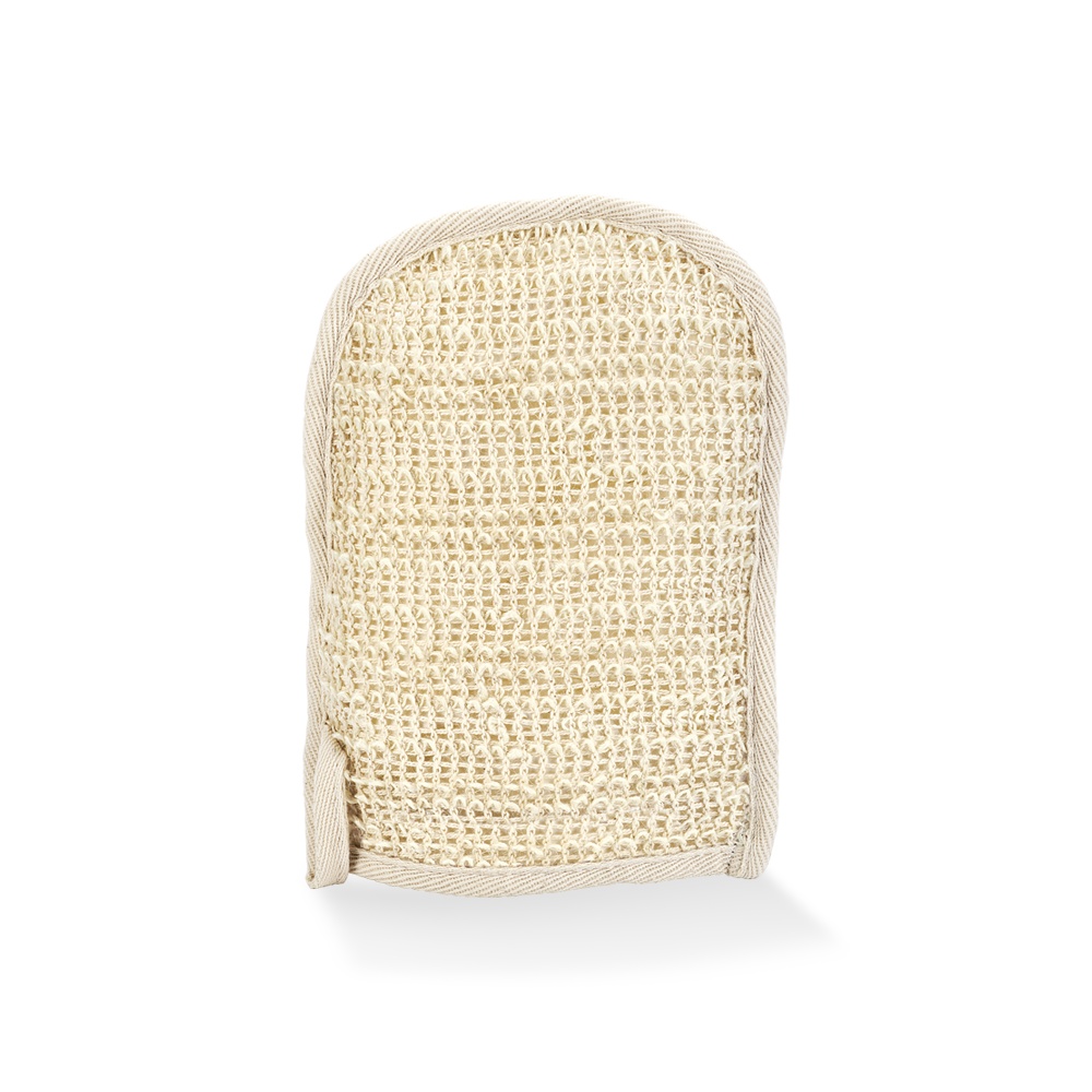 Exfoliërende handschoen