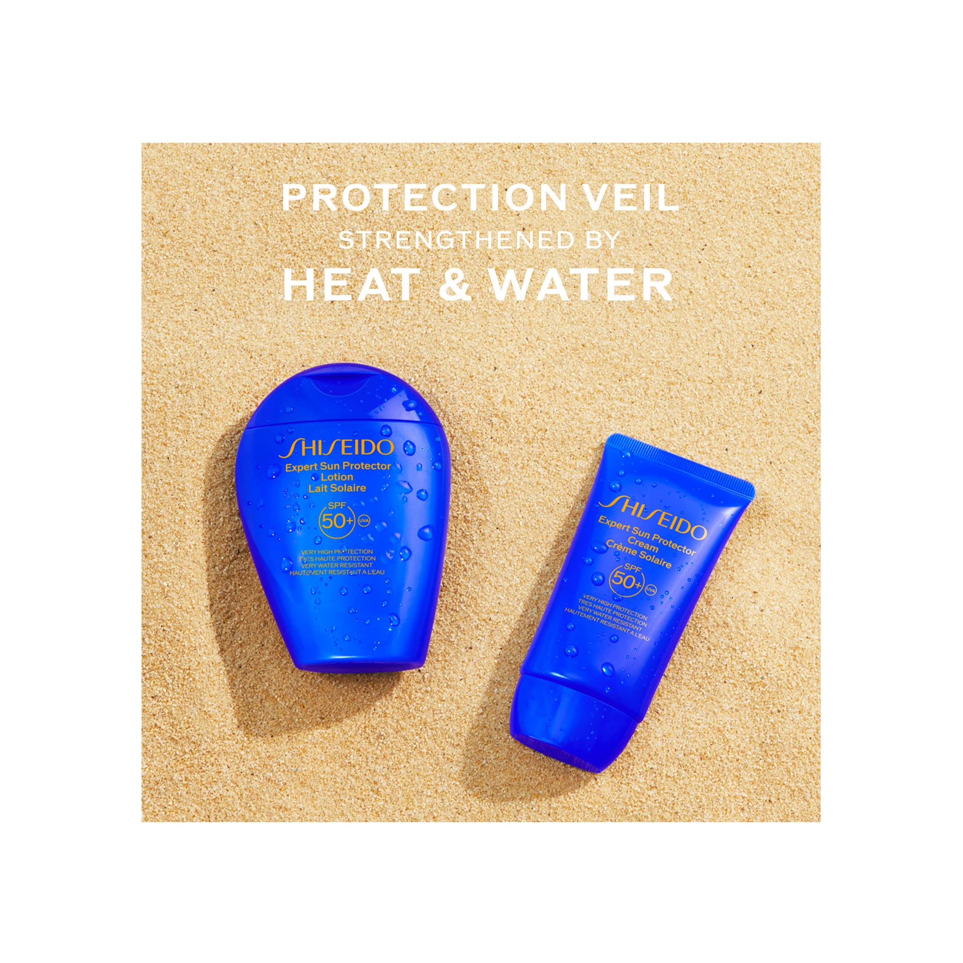 Loțiune solară Global Sun Care SPF50+ 300 ml - Shiseido