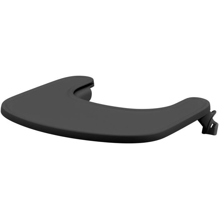 CYBEX - Trona convertible - Pack 3 en 1 - LEMO 2 - Negra - Altura y profundidad ajustables - Incluye juego para bebé
